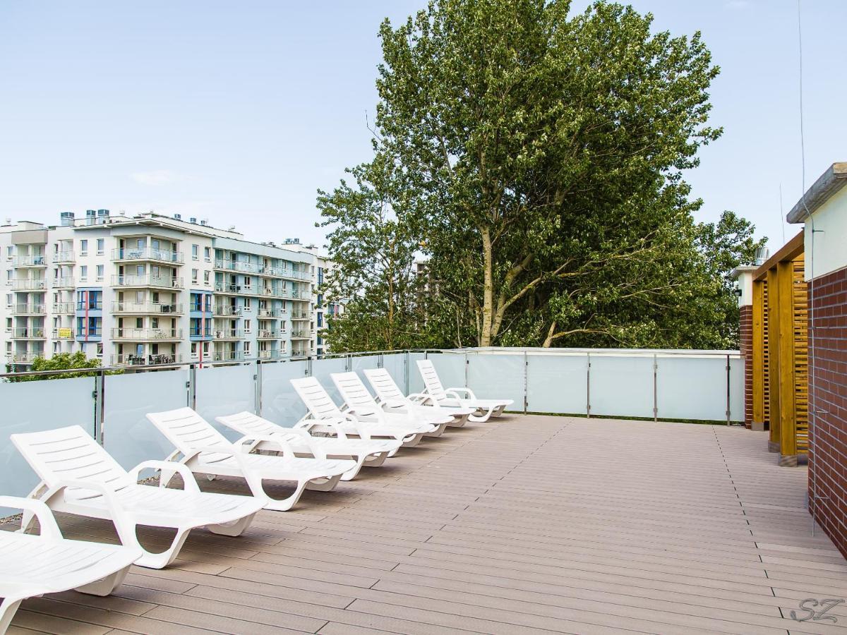 Blizej Morza 102 Z Prywatnym Garazem I Rowerami W Cenie Apartment Kołobrzeg Exterior foto